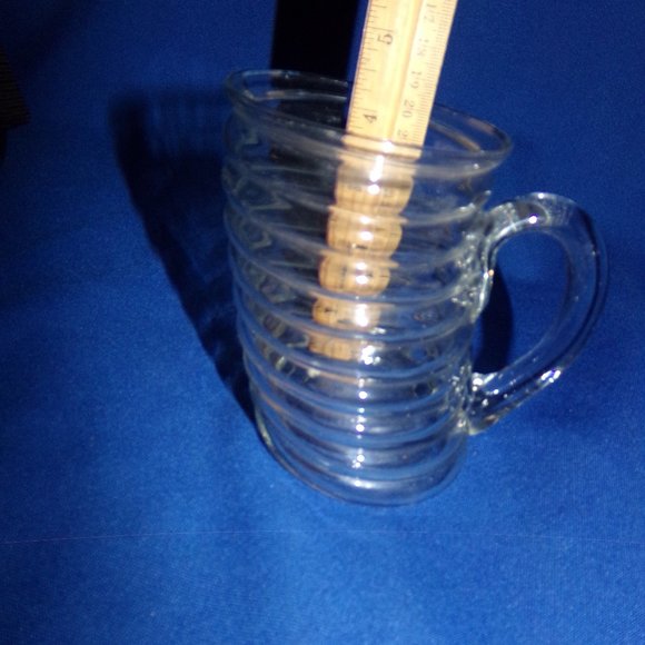 Vintage Texas Tornado Beer Glass - Picture 7 of 7